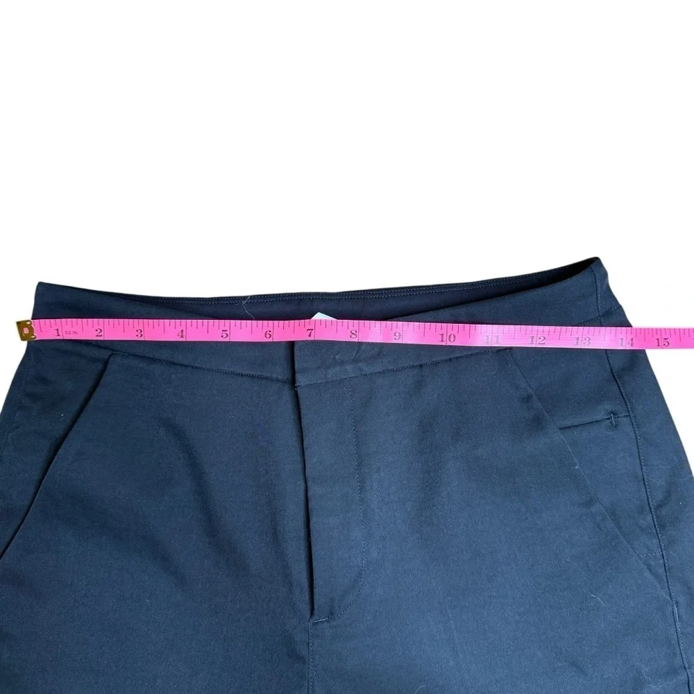 Lululemon Athletica Black Straight Leg Pants Sz 4